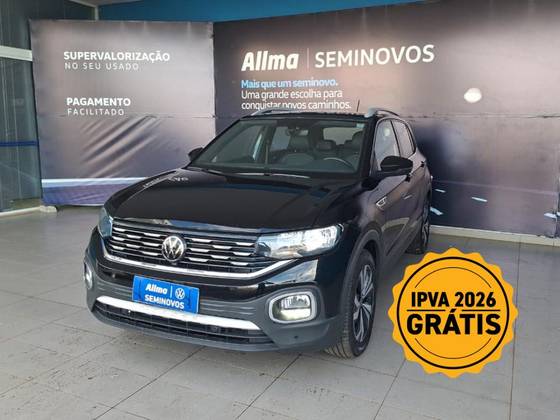 VOLKSWAGEN T-CROSS 1.4 250 TSI TOTAL FLEX HIGHLINE AUTOMÁTICO VOLKSWAGEN T-CROSS 1.4 250 TSI TOTAL FLEX HIGHLINE AUTOMÁTICO